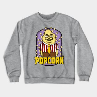 POPCORN MAN Crewneck Sweatshirt